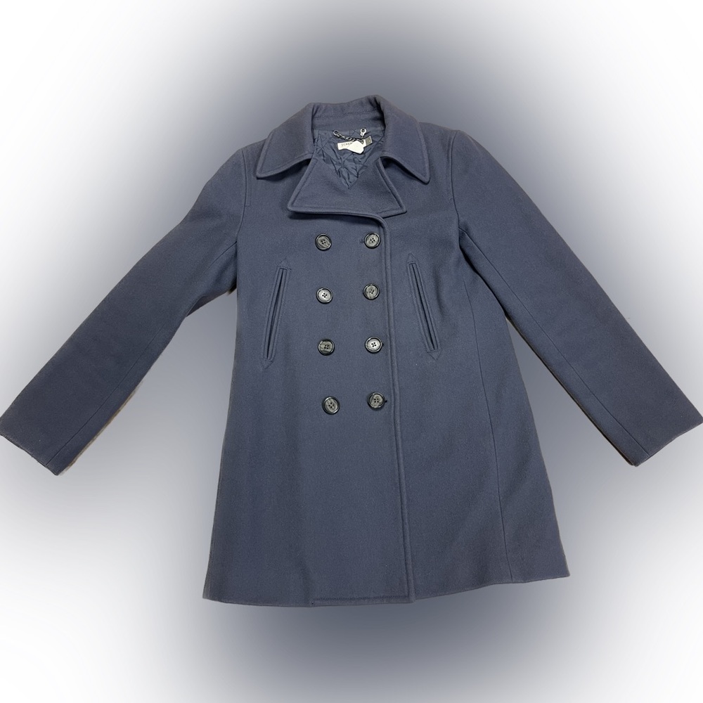 J.Crew women’s peacoat excellent condition